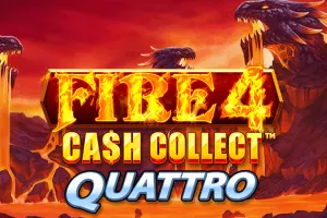 Fire 4: Cash Collect Quattro - STONEBET88