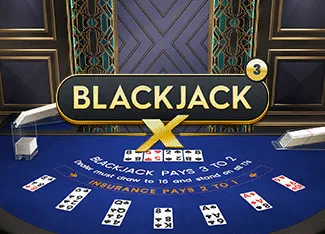 Blackjack X 3 - Azure - STONEBET88