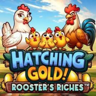 Hatching Gold! Roosters Riches - STONEBET88