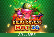 Fiery Sevens Hot 20 - STONEBET88