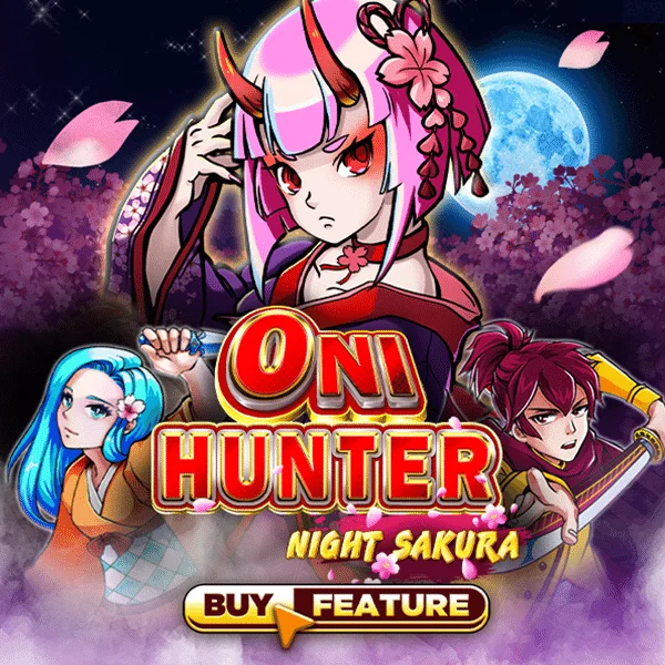Oni Hunter Night Sakura - STONEBET88
