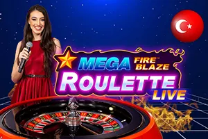 Türkçe Mega Fire Blaze Rulet - STONEBET88