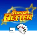 Tens or Better 5 Hand - STONEBET88