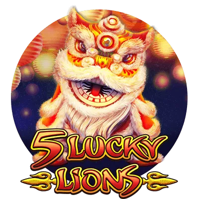 Habanero : 5 Lucky Lions - STONEBET88