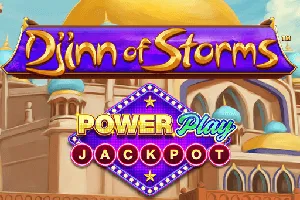 Djinn of Storms PowerPlay Jackpot - STONEBET88