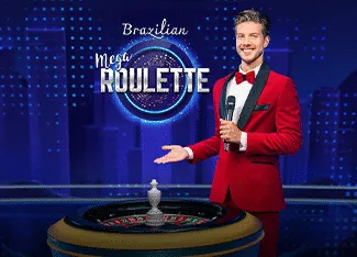 Mega Roulette - Brazilian - STONEBET88