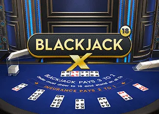 Blackjack X 18 - Azure - STONEBET88