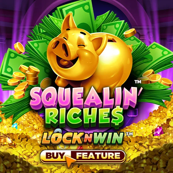 Squealin Riches - STONEBET88