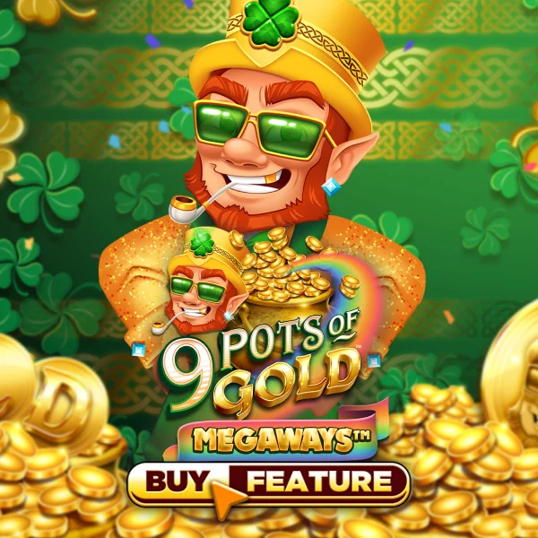 9 Pots of Gold Megaways - STONEBET88