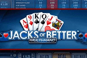 Jacks or Better Multi-Hand - STONEBET88