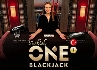 Turkish ONE Blackjack - STONEBET88