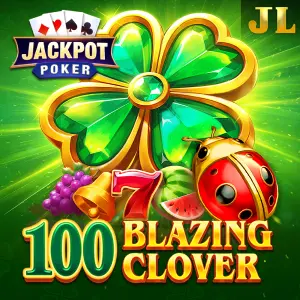 100 Blazing Clover - STONEBET88