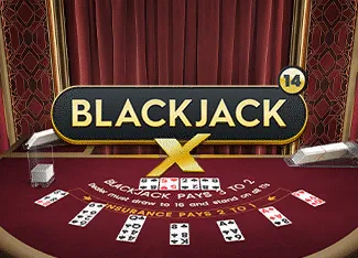 Blackjack X 14 - Ruby - STONEBET88