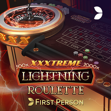 First Person XXXtreme Lightning Roulette - STONEBET88