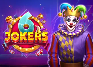Pragmatic : 6 Jokers - STONEBET88