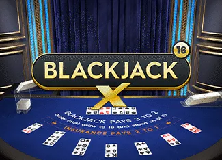 Blackjack X 16 - Azure - STONEBET88