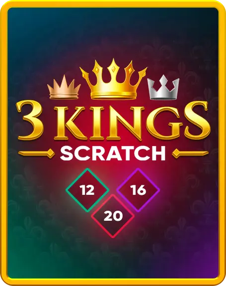 3 Kings Scratch - STONEBET88