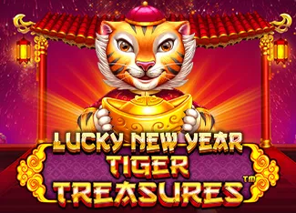 Pragmatic : Lucky New Year - Tiger Treasures - STONEBET88