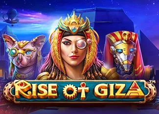 Pragmatic : Rise of Giza PowerNudge - STONEBET88