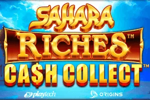 Sahara Riches: Cash Collect - STONEBET88