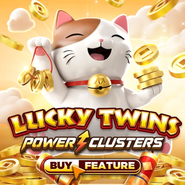 Lucky Twins PowerClusters - STONEBET88