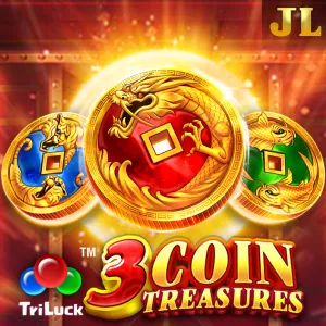 3 Coin Treasures - STONEBET88