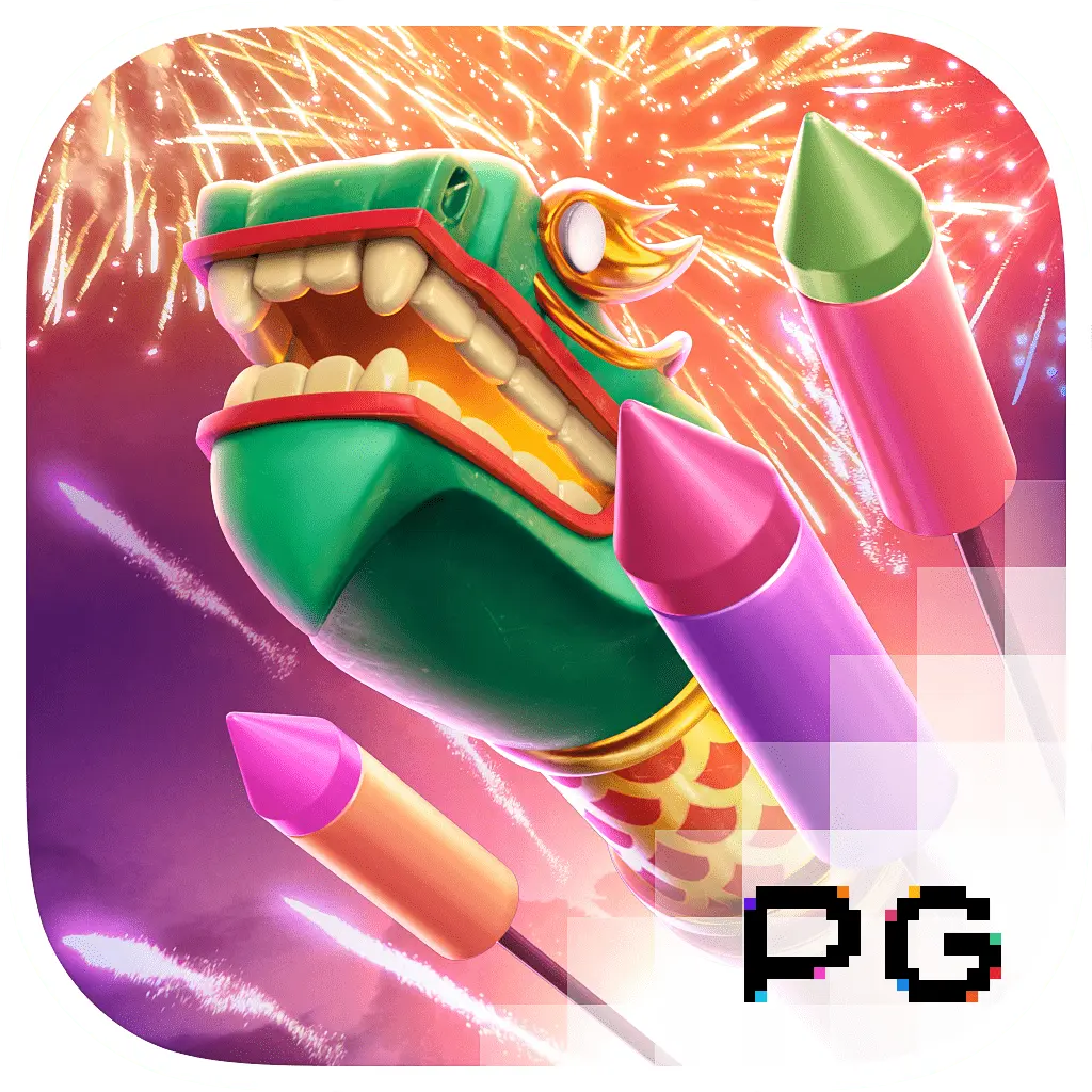 PGSoft : Wild Fireworks - STONEBET88