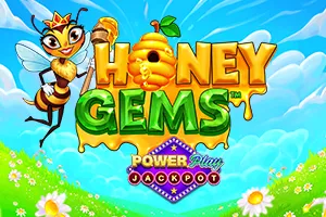 Honey Gems PowerPlay Jackpot - STONEBET88