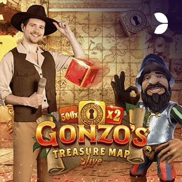 Gonzos Treasure Map - STONEBET88
