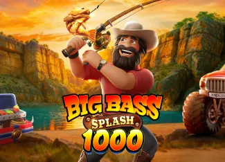 Pragmatic : Big Bass Splash 1000 - STONEBET88