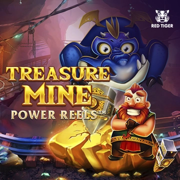 Treasure Mine Power Reels - STONEBET88