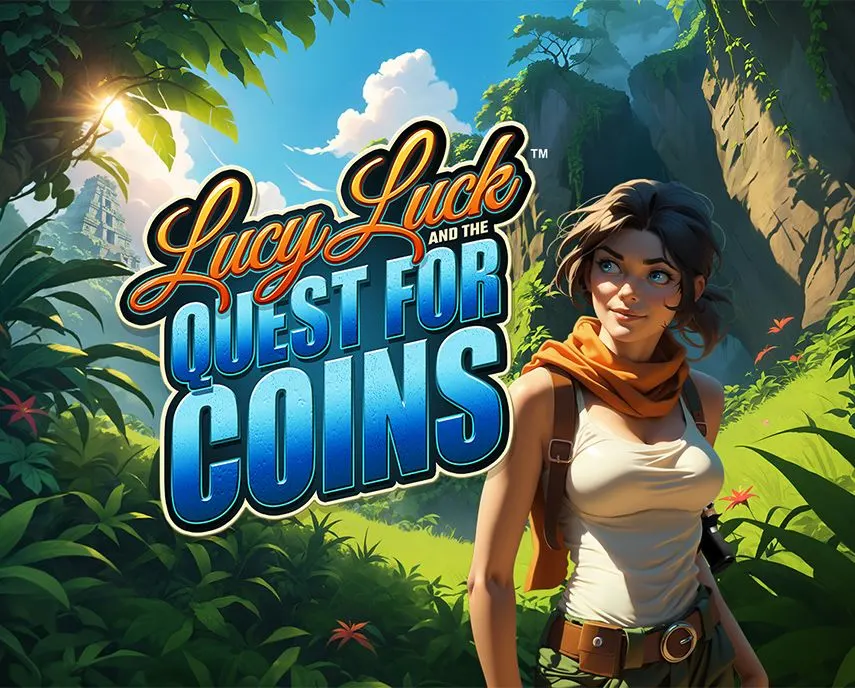 Lucy Luck and the Quest for Coins - STONEBET88