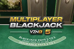 Blackjack VZN 5 - STONEBET88