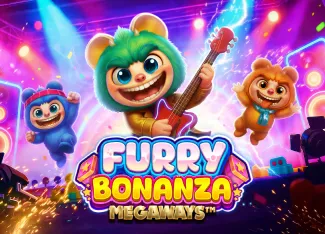 Pragmatic : Furry Bonanza Megaways - STONEBET88