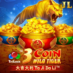 3 Coin Wild Tiger - STONEBET88