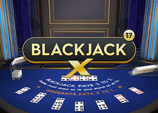 Blackjack X 17 - Azure - STONEBET88