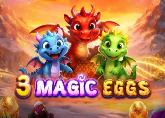 Pragmatic : 3 Magic Eggs - STONEBET88