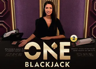 ONE Blackjack 2 - Ruby - STONEBET88
