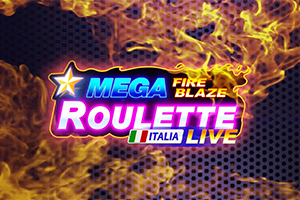 Mega Fire Blaze Roulette Italiana - STONEBET88