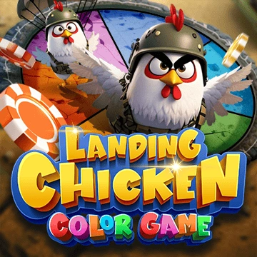 Landing Chicken - STONEBET88