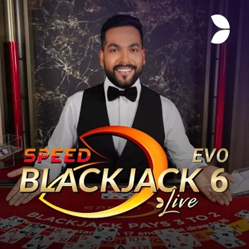 Evo Speed Blackjack 6 - STONEBET88
