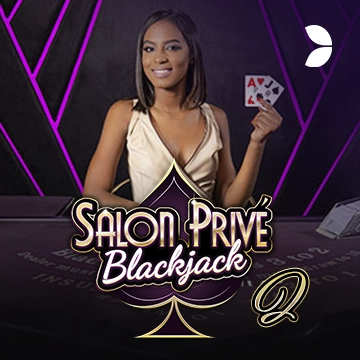 Salon Privé Blackjack Q - STONEBET88