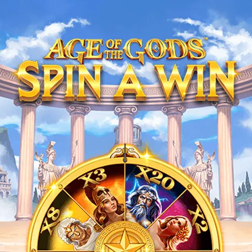 Age of the Gods™ Spin a Win - STONEBET88