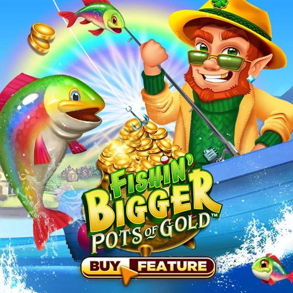 Fishin Bigger Pots of Gold - STONEBET88