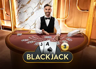 Blackjack 3 - Azure - STONEBET88